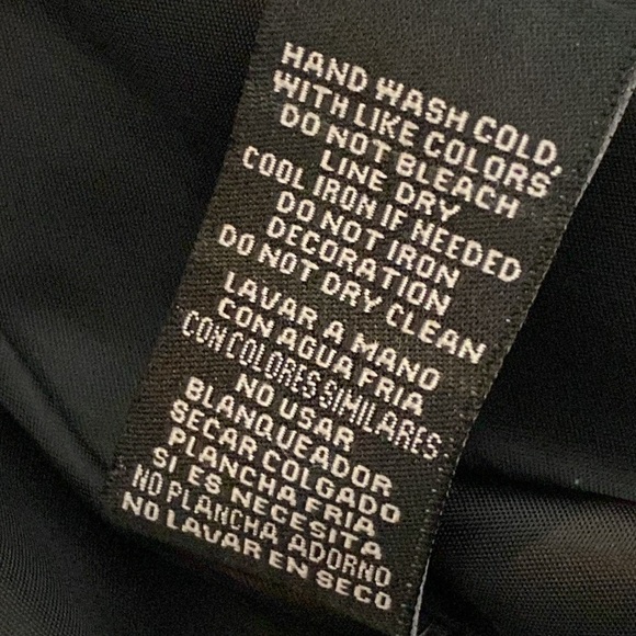 Karin Stevens Party Cocktail Sleeveless Black Gold Dress size 8 - Picture 10 of 11